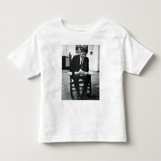 T-shirt Pour Les Tous Petits Photographie de John F. Kennedy 2 (Devant)
