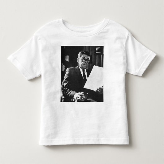 T-shirt Pour Les Tous Petits Photographie de Ronald Reagan (Devant)