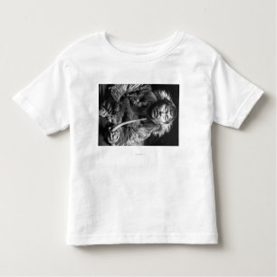 T-shirt Pour Les Tous Petits Photographie esquimaude d'Alaska de tuyau de