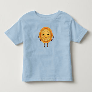 T-shirt Pour Les Tous Petits Pi, tarte à dessin