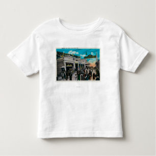 T-shirt Pour Les Tous Petits Pièce de boule égyptienne, pilier de parc d'océan
