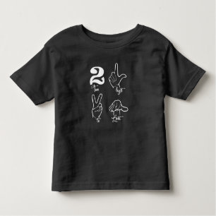 T-shirt Pour Les Tous Petits Pièce de théâtre deux pour stopper la chemise