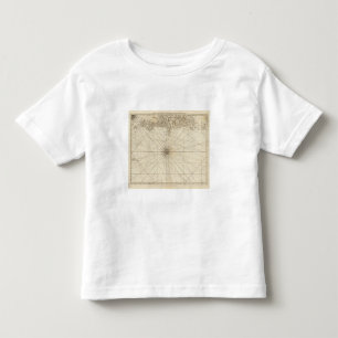 T-shirt Pour Les Tous Petits Pièce du sud de St Domingo ou Hispaniola