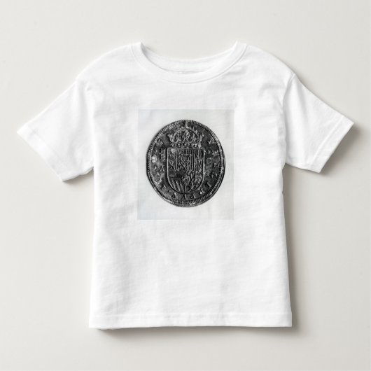 T-shirt Pour Les Tous Petits Pièce en argent (Devant)