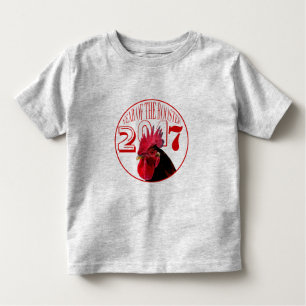 T-shirt Pour Les Tous Petits Pièce en t 2017 chinoise d'enfant de la nouvelle