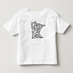 T-shirt Pour Les Tous Petits Pièce en t de bébé de manganèse