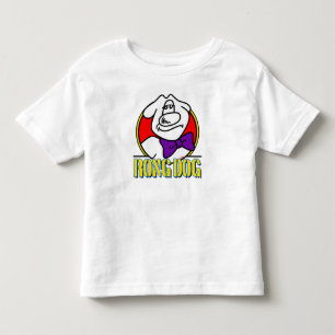 T-shirt Pour Les Tous Petits Pièce en t de chien de Rong d'enfants