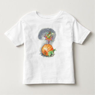 T-shirt Pour Les Tous Petits Pièce en t de danseur de citrouille d'enfant en