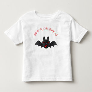 T-shirt Pour Les Tous Petits Pièce en t de Halloween de batte de vampire