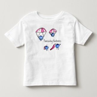 T-shirt Pour Les Tous Petits Pièce en t de parachutage de myrtilles