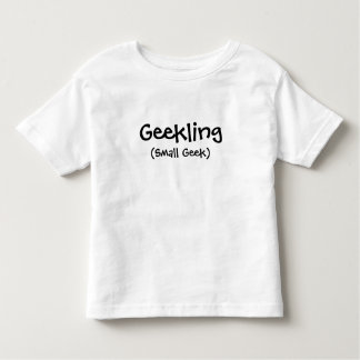 T-shirt Pour Les Tous Petits Pièce en t d'enfant en bas âge de Geekling (petit
