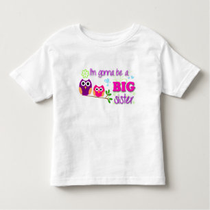 T-shirt Pour Les Tous Petits Pièce en t d'enfant en bas âge de grande soeur