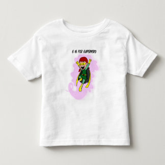 T-shirt Pour Les Tous Petits Pièce en t d'enfant en bas âge de Lucy de super