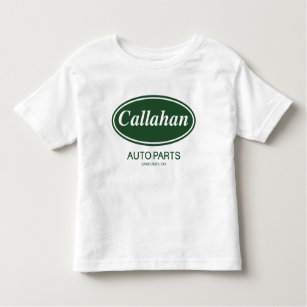 T-shirt Pour Les Tous Petits Pièces d'auto de Callahan