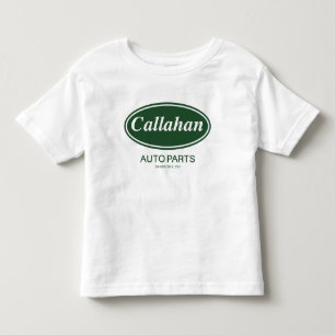 T-shirt Pour Les Tous Petits Pièces d'automobile Callahan