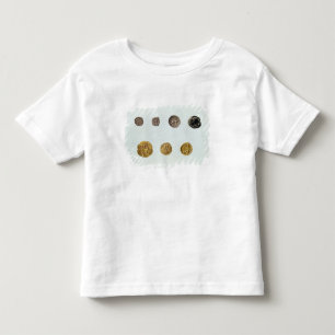 T-shirt Pour Les Tous Petits Pièces de monnaie gauloises, c.750-0 AVANT JÉSUS