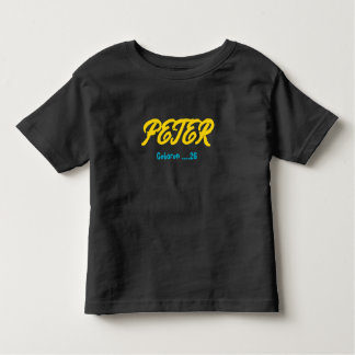 T-shirt Pour Les Tous Petits Pierre