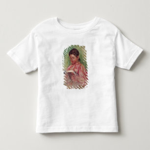 T-shirt Pour Les Tous Petits Pierre A Renoir Lecture féminine