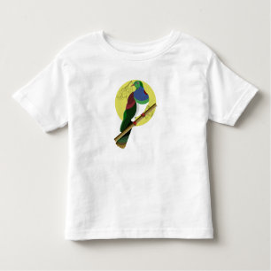 T-shirt Pour Les Tous Petits Pigeon à bois vectoriel KERERU