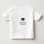 T-shirt Pour Les Tous Petits Pigeon Forge Tennessee (Dos)