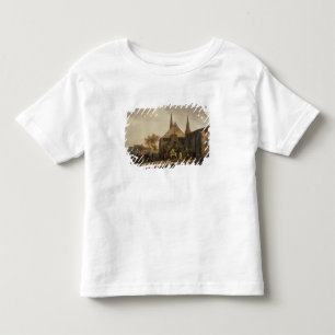 T-shirt Pour Les Tous Petits Pillage d'une église pendant la révolution