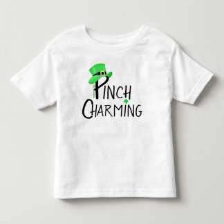 T-shirt Pour Les Tous Petits Pincez le dessus d'Irlandais de chemise du jour de