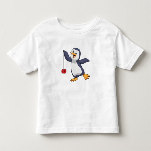 T-shirt Pour Les Tous Petits Pingouin (Devant)