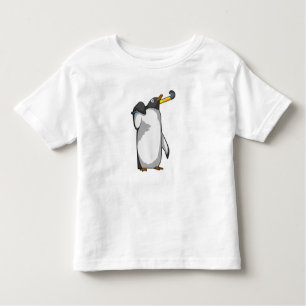 T-shirt Pour Les Tous Petits Pingouin à hockey