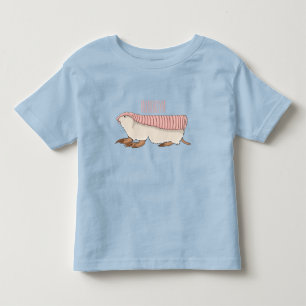 T-shirt Pour Les Tous Petits Pink fairy armadillo