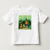T-SHIRT POUR LES TOUS PETITS PIQUE-NIQUE FAMILIAL (Devant)