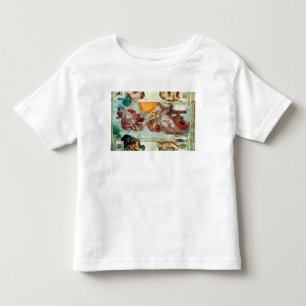 T-shirt Pour Les Tous Petits Plafond 3 de chapelle de Sistine
