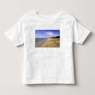 T-shirt Pour Les Tous Petits plage de Baie Longue, St-Martin,