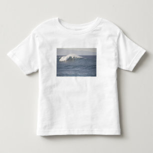T-shirt Pour Les Tous Petits Plage de Hookipa Park, côte nord de Maui,
