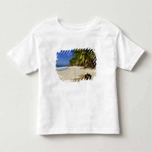 T-shirt Pour Les Tous Petits Plage de l'Anse Victorin (Devant)