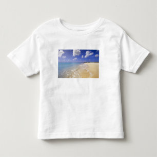 T-shirt Pour Les Tous Petits Plage de Low Bay, Barbuda, Antigua