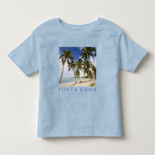 T-shirt Pour Les Tous Petits Plage de Punta Cana   République dominicaine