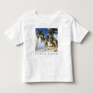 T-shirt Pour Les Tous Petits Plage de Punta Cana République dominicaine