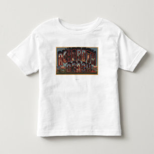 T-shirt Pour Les Tous Petits Plage de Rehoboth, Delaware - grandes scènes de