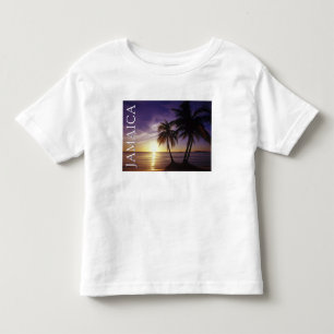 T-shirt Pour Les Tous Petits Plages à Negril Jamaïque