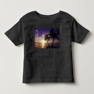 T-shirt Pour Les Tous Petits Plages à Negril Jamaïque