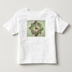 T-shirt Pour Les Tous Petits Plan du château et de l'observatoire
