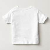 T-shirt Pour Les Tous Petits Plan du Citrouille d'Halloween Jack-O-Lantern oran (Dos)