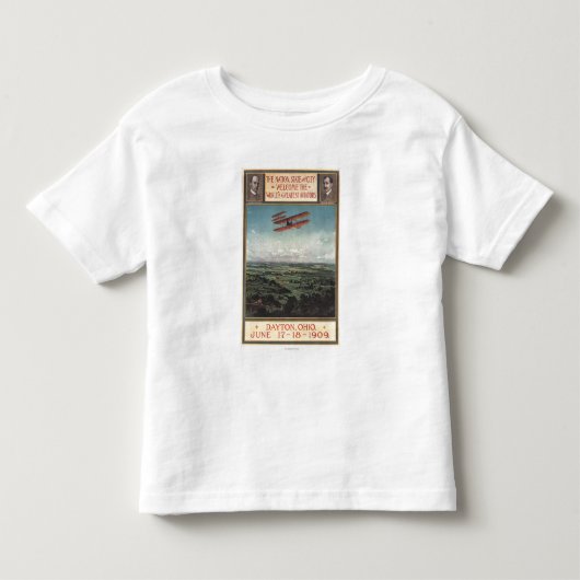 T-shirt Pour Les Tous Petits Plan Wright Brothers (Devant)