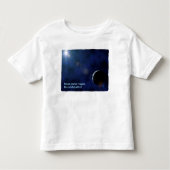 T-shirt Pour Les Tous Petits Planète fragile (Devant)