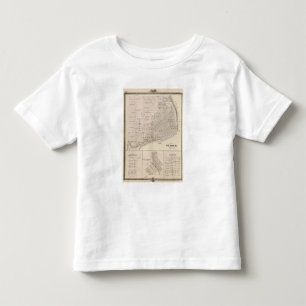 T-shirt Pour Les Tous Petits Plans de Keokuk, ville de forêt