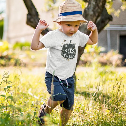 T-shirt Pour Les Tous Petits Planteur d'arbre de bébé - Eco Warriter