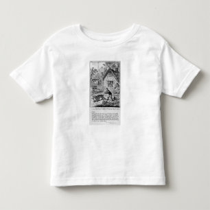 T-shirt Pour Les Tous Petits Plat 1, 'de la vie de William Cobbett