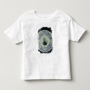 T-shirt Pour Les Tous Petits Plat avec un portrait d'Alexandre Brongniart