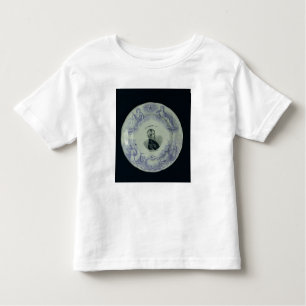 T-shirt Pour Les Tous Petits Plat avec un portrait d'Alexandre Brongniart