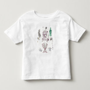 T-shirt Pour Les Tous Petits Plat de mode